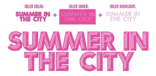 Idler - Best Sellers - Browse fonts #font #letters #typeface #type #typography