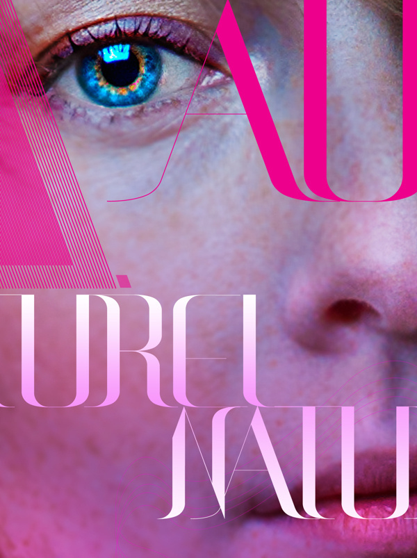 GIORGIORO TYPEFACE on Behance #pink #design #typeface #magenta