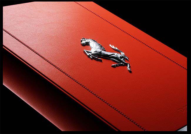 Taschen Unveils Ferrari Tribute Book Designed by Marc Newson