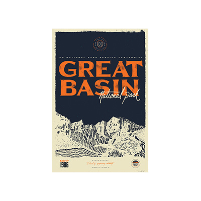 Great Basin National Park poster