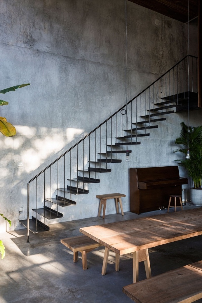 Thong House in Vietnam by Shunri Nishizawa