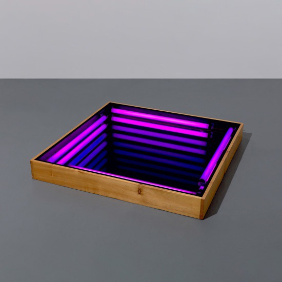 Black Hole of Light - Ivan Navarro