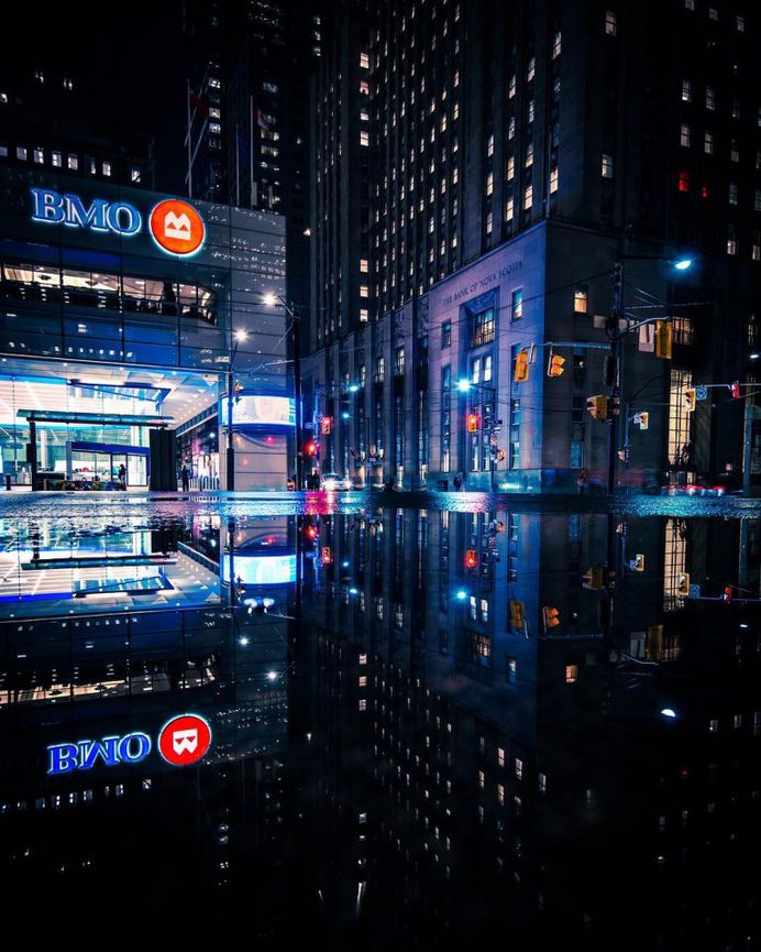 City Rainbow: Photo Reflections of Toronto's Streets by Jessie Wald