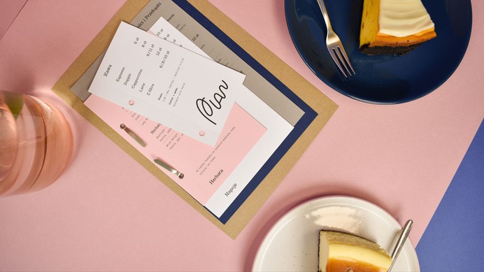 Plan Cafe Branding - Mindsparkle Mag PLAN is a coffee shop and a café bar in Poznań, Poland. Founded by Aleksandra Popiołek & Michał Oziewicz, PLAN quickly became a recognisable and likeable coffee spot in the city. #logo #photography #identity #branding #design #color #photography #graphic #design #gallery #blog #project #mindsparkle #mag #beautiful #portfolio #designer