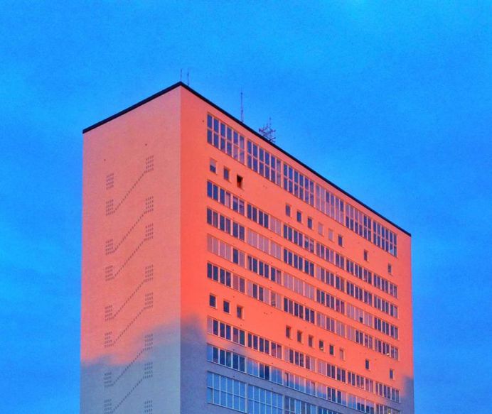 Aesthetic and Color Pop Architecture Photos by Tekla Evelina Severin