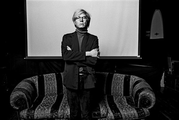 Norman Seeff - Andy Warhol - Photos - Social Photographer's Portfolios #inspiration #photography #portrait