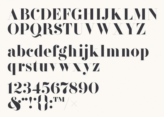 F37 Foundry | F37 Bella | Archive | Face37 #type #design #typeface #typography