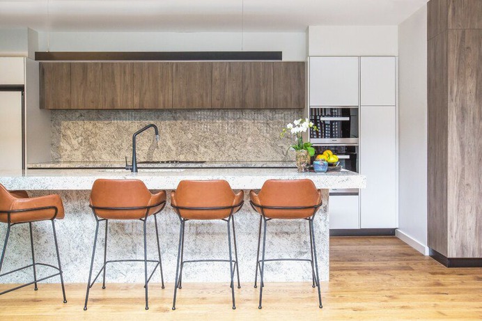 Contemporary Multi-Generational House With Sustainable Features