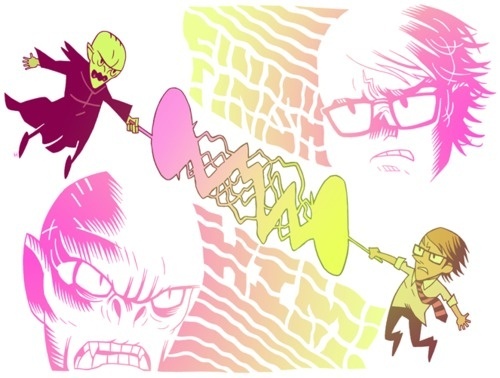 http://mrhipp.tumblr.com/ #illustration #dan #hipp