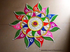 Beautiful Rangoli Images