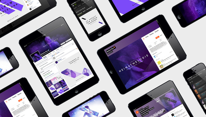 #visual #identity #BaxtianBux #branding #aranda #online
