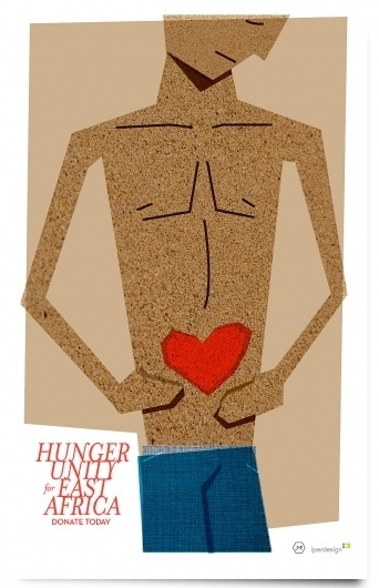 east-africa.jpg 817×1263 pixels #hunger #cause #africa #design #illustration #love
