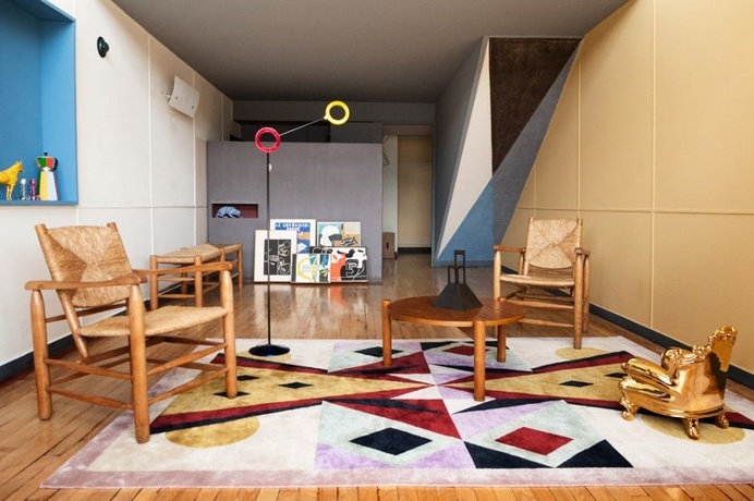 Le Corbusier Apartment 50 at the Unité d'Habitation in Marseille