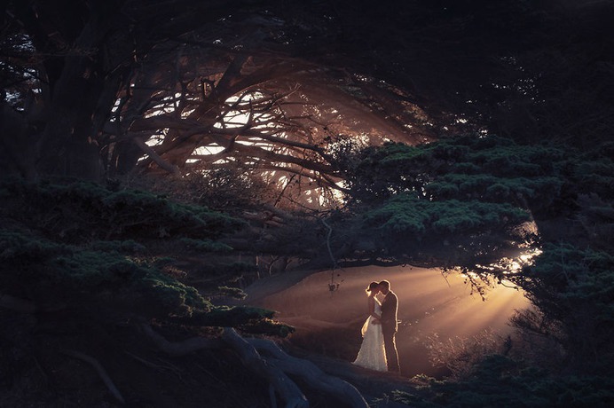 Big Sur, California by Jonas Peterson