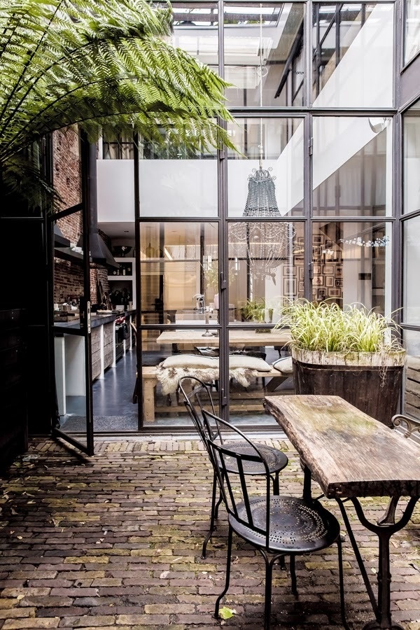 The Design Chaser: Windows + Doors | Steel Framed #interior #design #decor #deco #decoration