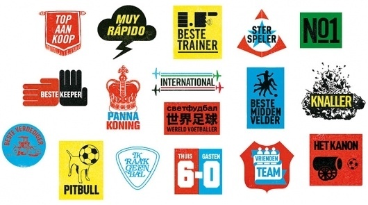 Part of a Bigger Plan #albert #premier #stickers #league #heijn #dutch #typo