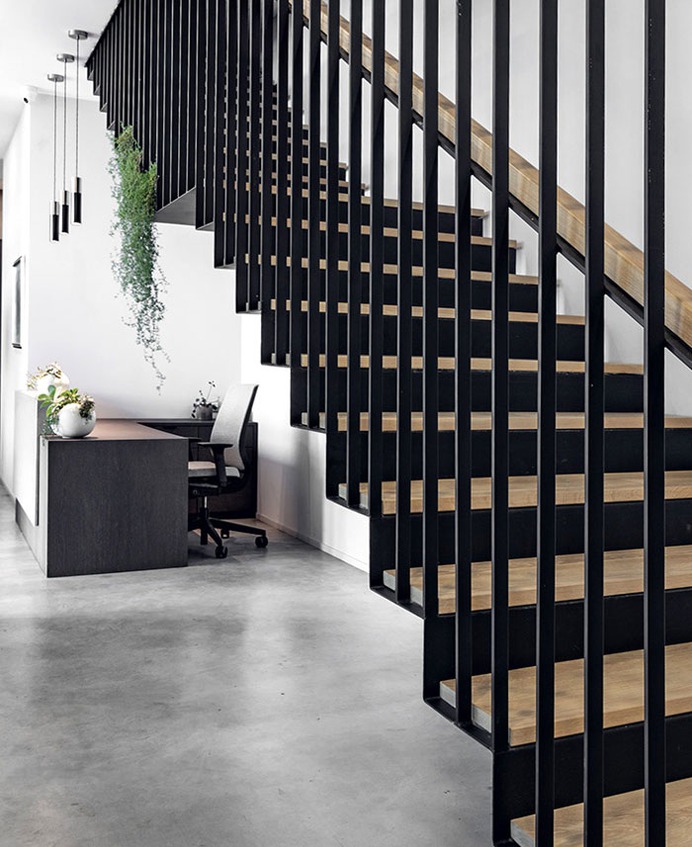 Modern Office Space in Bulgaria by Think Forward - InteriorZine