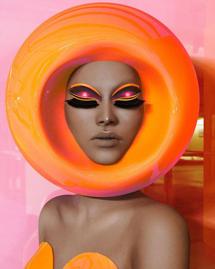 Futuristic Fashion and Glamour Photography by Marcelo Cantu
