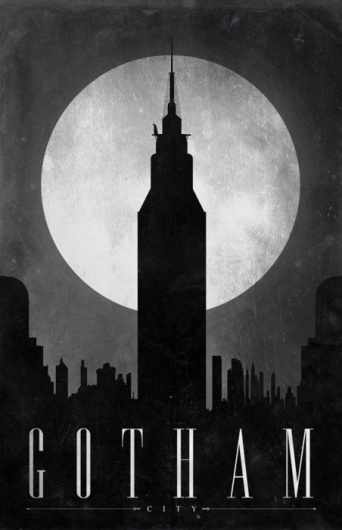 Likes | Tumblr #design #gotham #batman