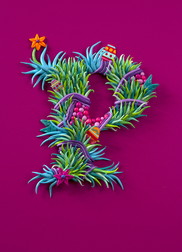 Easter Type #type #lettering #craft
