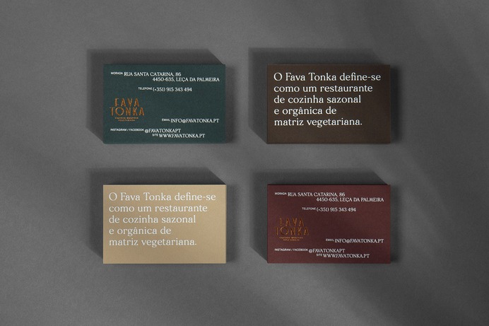 Fava Tonka Branding - Mindsparkle Mag Another Collective designed the Branding for Fava Tonka, a seasonal and organic restaurant with a vegetarian foundation. Fava Tonka is a place of natural food with respect for the product, where seasonality is respected. #logo #packaging #identity #branding #design #color #photography #graphic #design #gallery #blog #project #mindsparkle #mag #beautiful #portfolio #designer