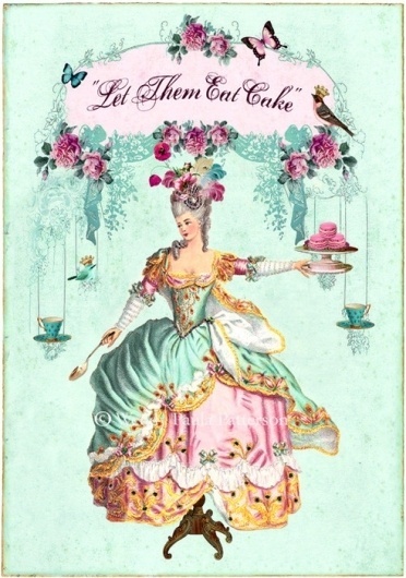 coqueterías - latinamericana: (via scotomisation) #antoinette #vintage #marie