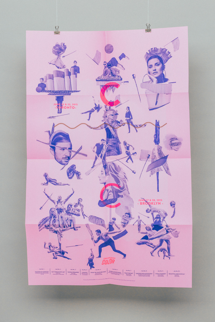 Contemporary Color Poster