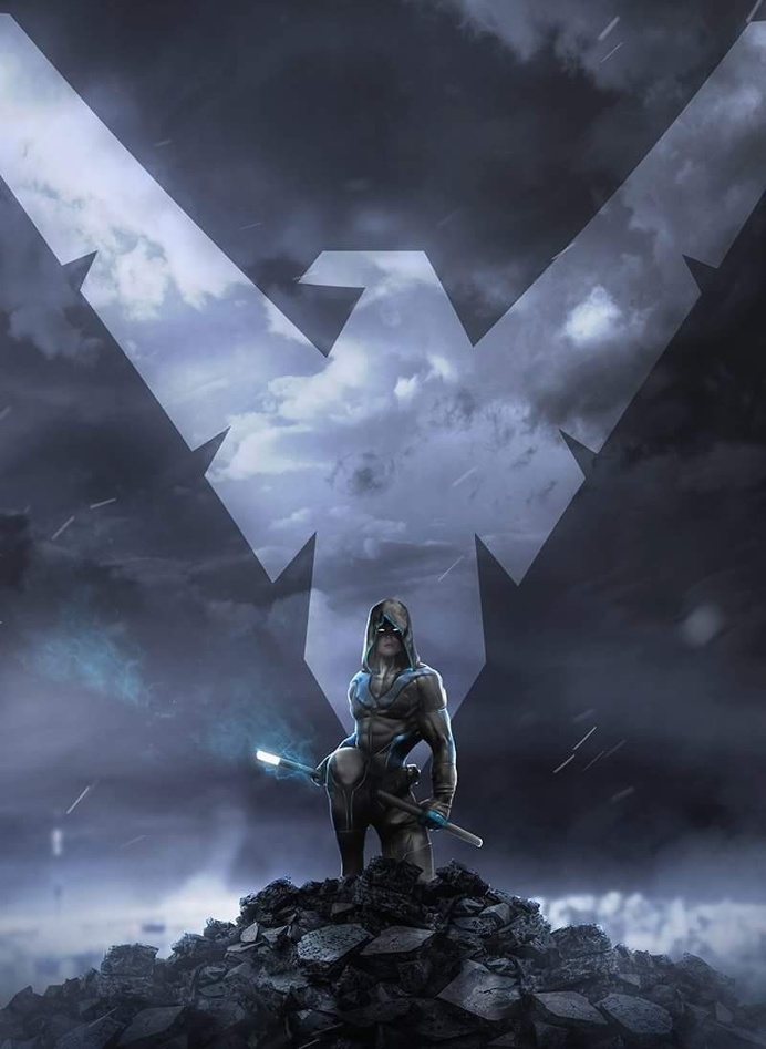 Nightwing by Bosslogic