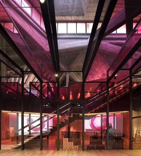 OLARRA'S WINERY on the Behance Network #architechture