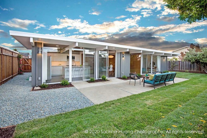 Foster City Affordable Eichler Remodel by Klopf Architecture