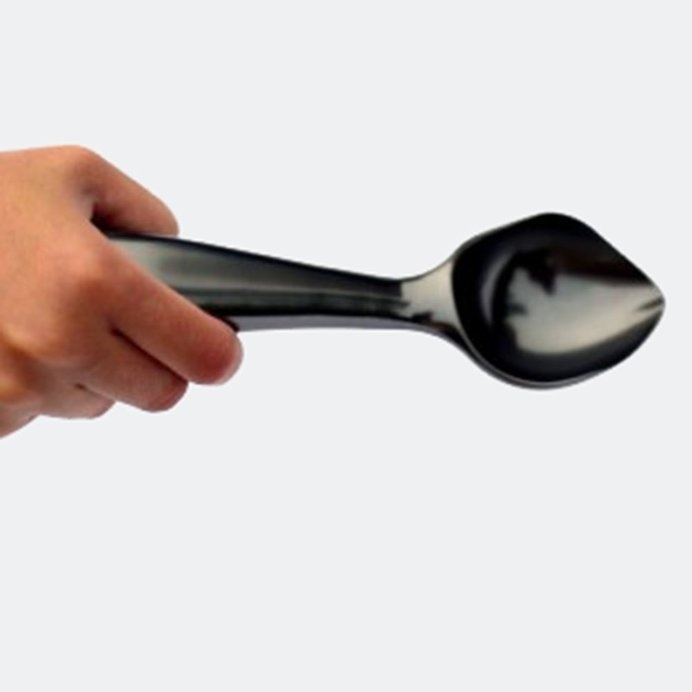 Scoop ice cream with minimal effort and no wrist pain.