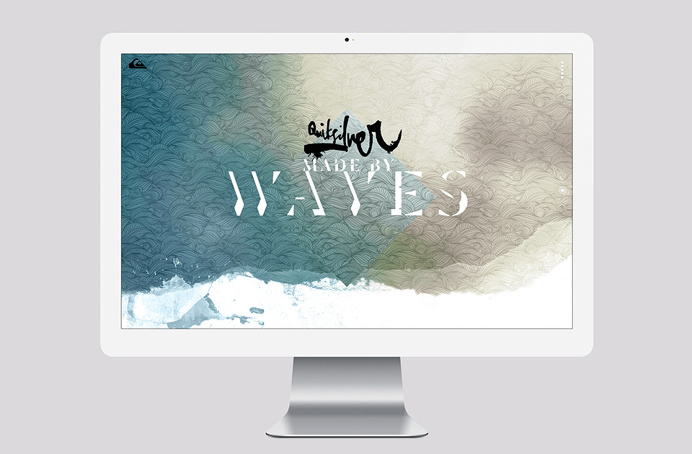 #WeLoveNoise #quicksilver #madebywaves #website