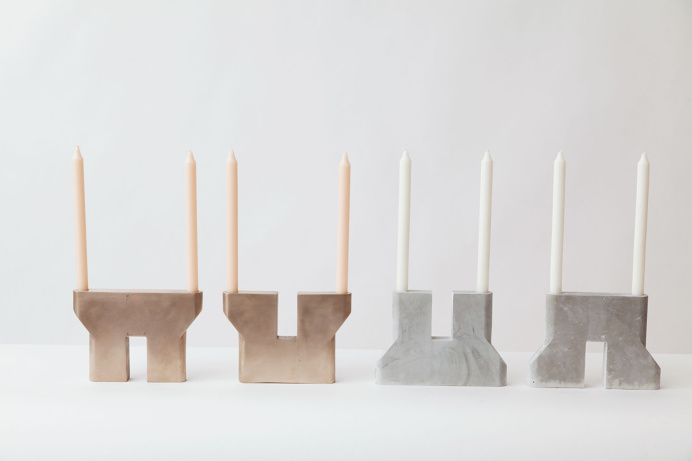 Dune Candelabra