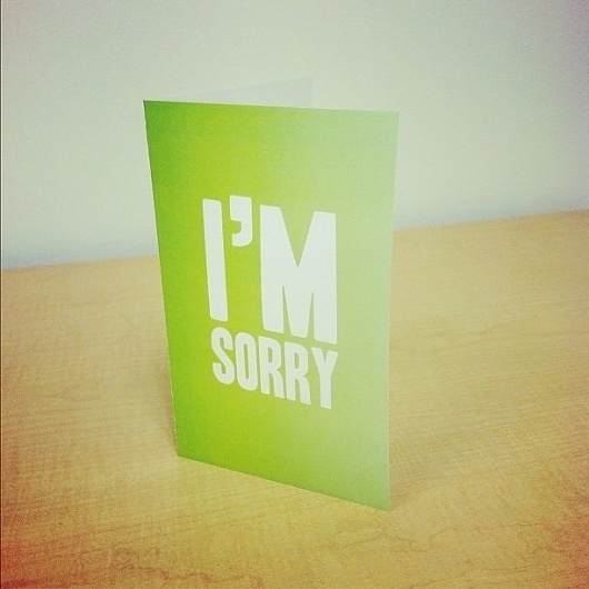Megan Brown | greeting cards #greeting #cards #sorry