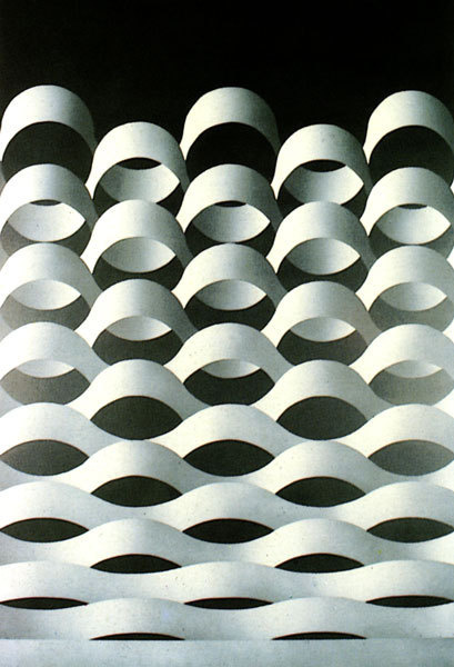 Julio Le Parc, Modulation 62, 1976. Acrylic on canvas. #1976 #modulation #art #work