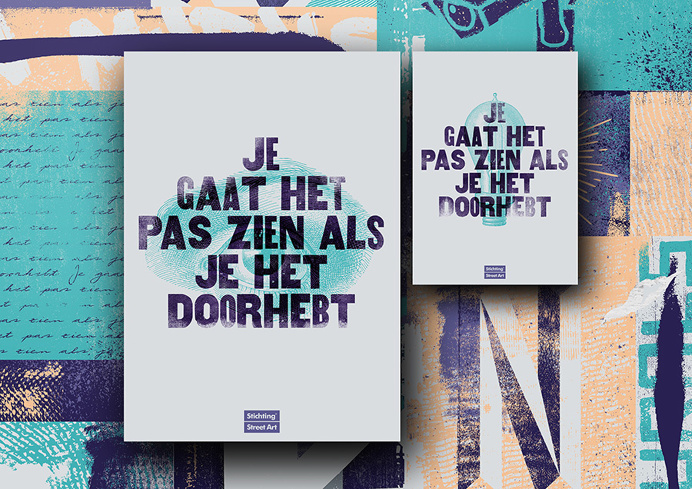 #murals #typography #collage