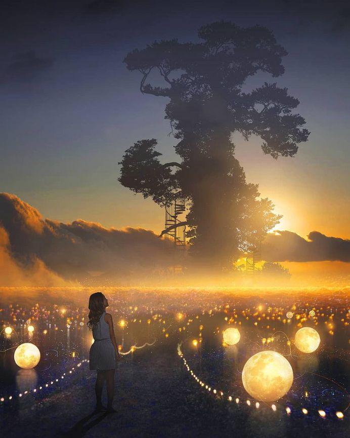 Dreamlike Photo Manipulations by Martina Stipan