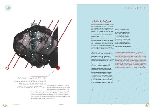 D. Amellio Design #magazine #science #publication