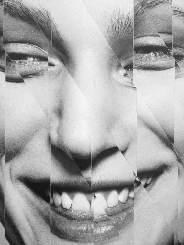 Franzi Müller : Stefan Heinrichs #collage #stefanheinrichs #cuts