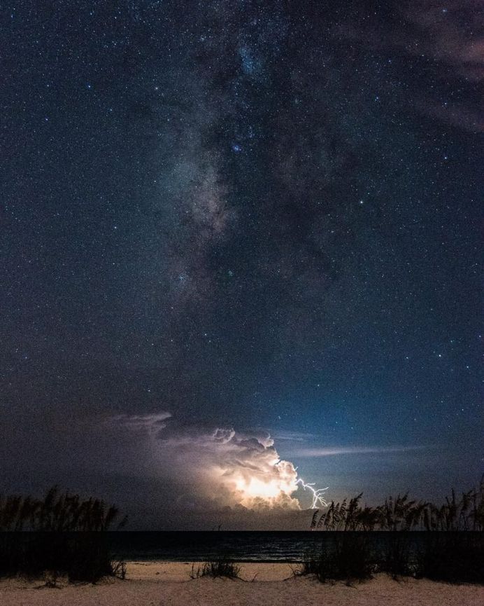 Beautiful Nightscape and Astrophotography by Damon Powers