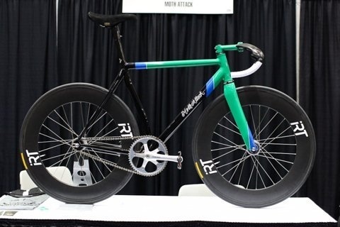 2012 NAHBS: Moth Attack Track Bike - PROLLY IS NOT PROBABLY #bicycle #bike