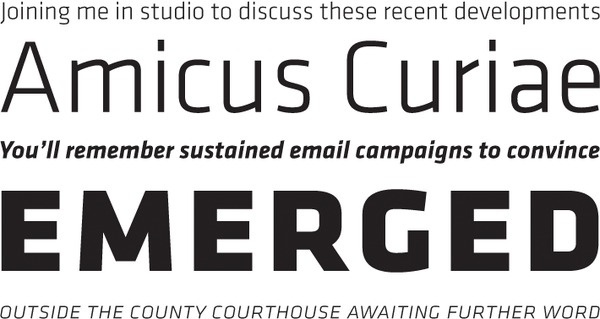 Klavika by Eric Olson #font #process #serif #sans #type #typography