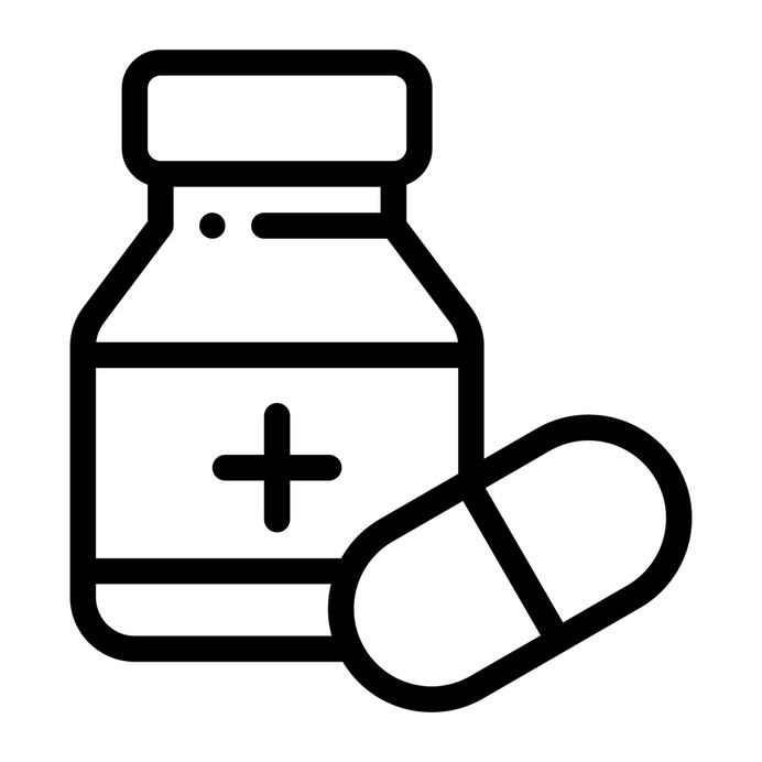 See more icon inspiration related to drug, pill, tablet, healthcare and medical, Tools and utensils, health care, pills, drugs, pharmacy, medicines, medicine and medical on Flaticon.