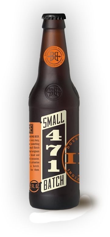 471 Small Batch #beer #bottle #packaging #design #graphic #label