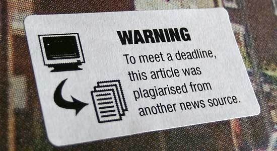 Journalism Warning Labels « Tom Scott #warning