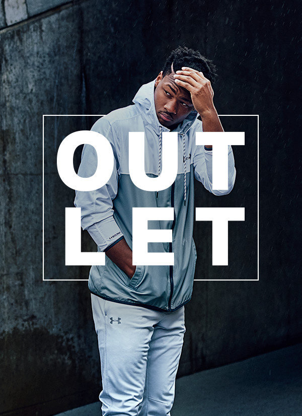 UA Outlet Campaign by Matt Hodin