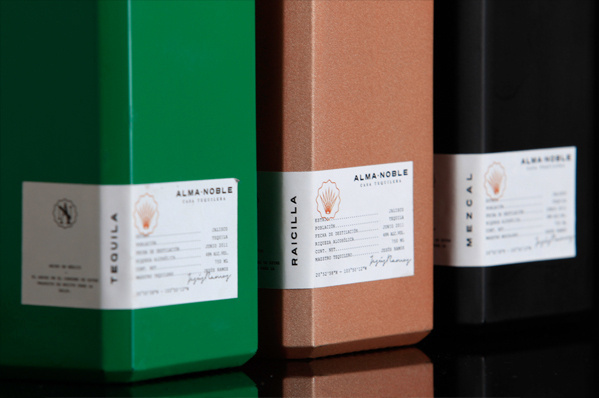 Alma Noble by Parallel #packaging
