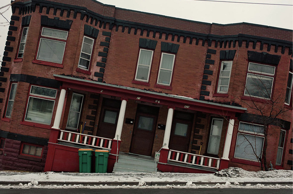cameron-wittig-duluth #houses #photography #lopsided