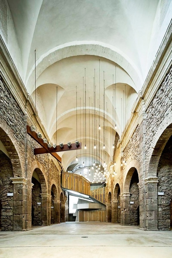 The auditorium of Sant Francesc by David Closes #architecture