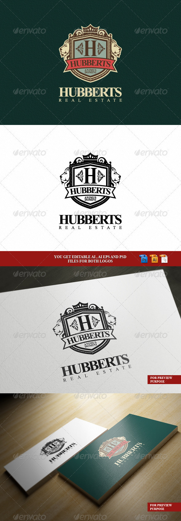 Hubberts Royal Crest Logo Crests Logo Templates #crest